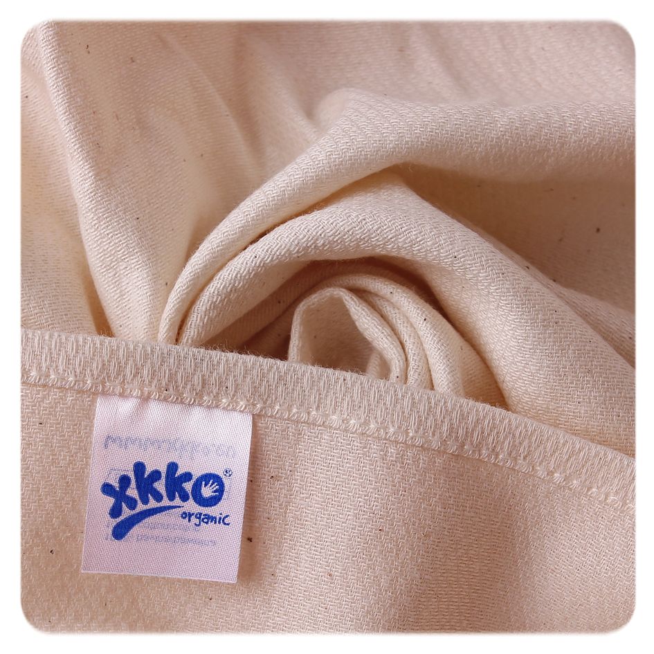 Organic Cotton BirdsEye Diapers 27.5" x 27.5" - Natural (5 Pack)