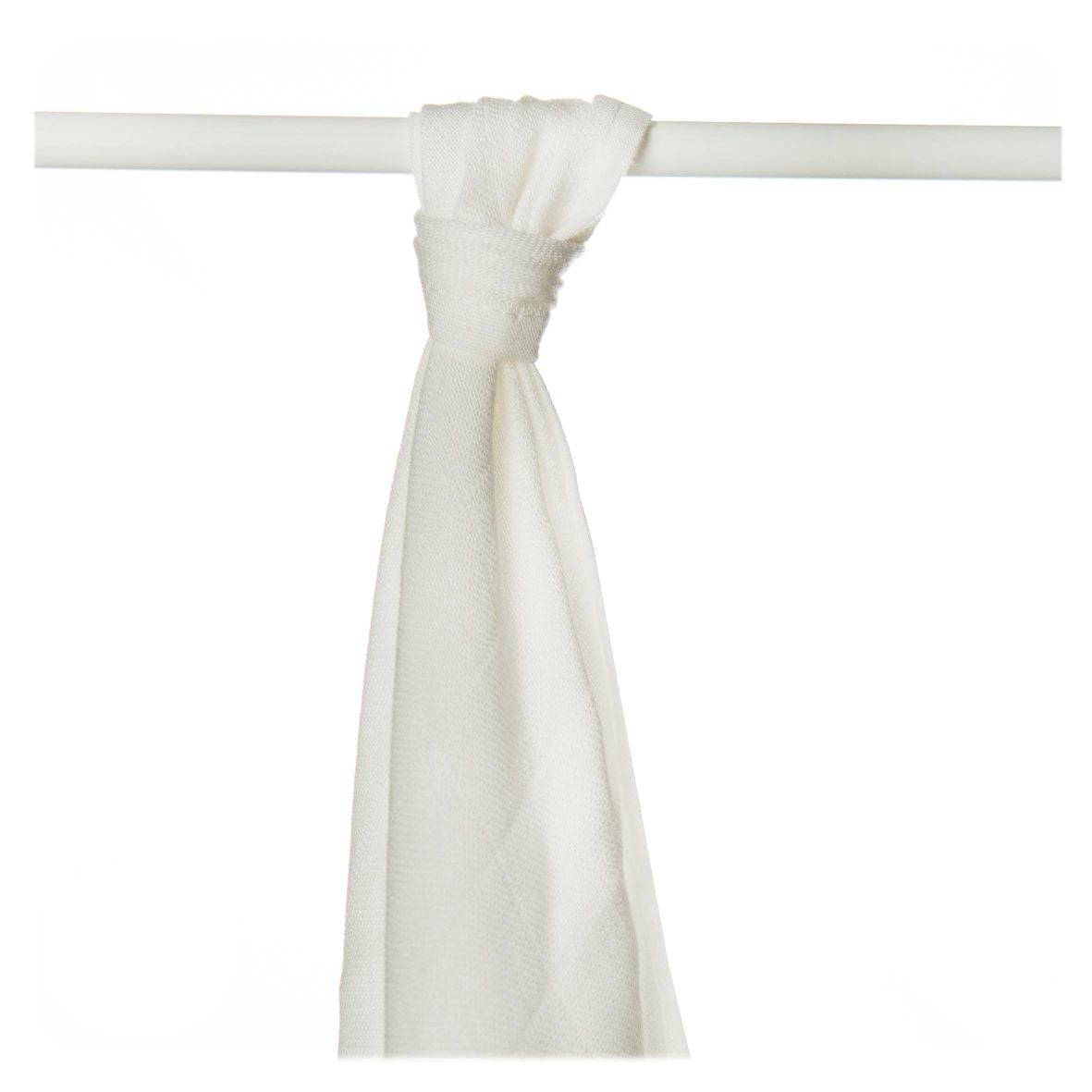 Bamboo Muslin Towel 35.4" x 39.3" - Natural