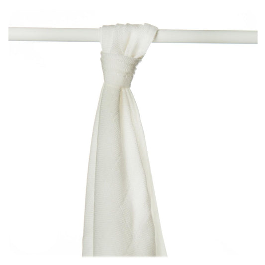 Bamboo Muslin Towel 35.4" x 39.3" - Natural