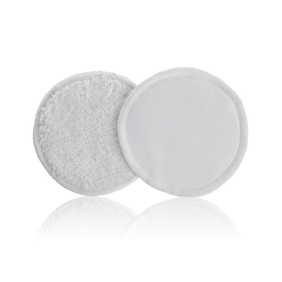 Organic Cotton Breast Pads - White (6 Pack)