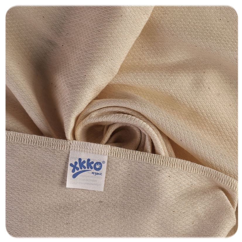 Organic Cotton BirdsEye Diapers 23.6" x 23.6" - Natural (5 Pack)