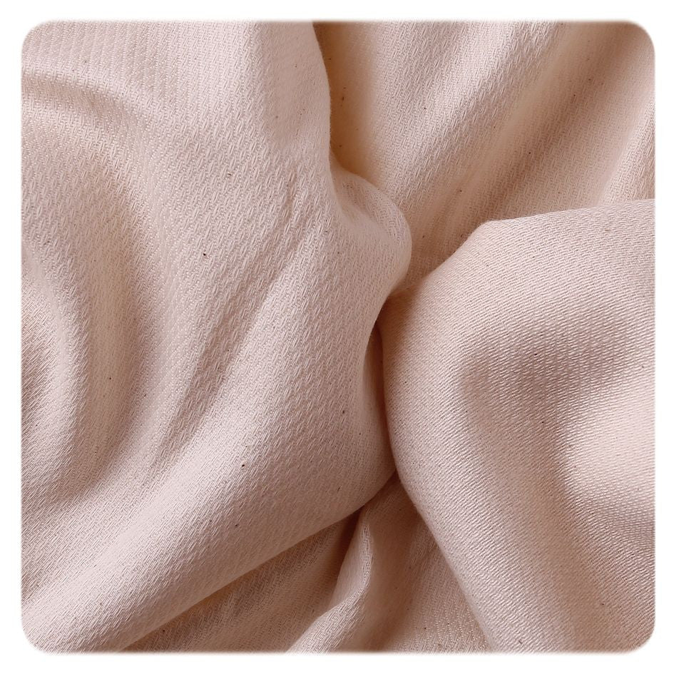 Organic Cotton BirdsEye Diapers 27.5" x 27.5" - Natural (5 Pack)