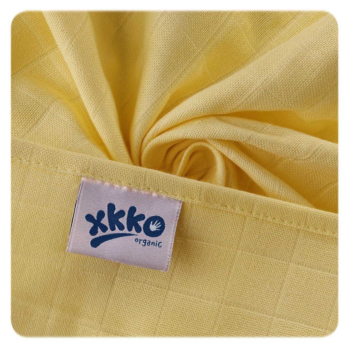 Organic Cotton Old Times Muslins 27.5" x 27.5" - Pastels for Boys (5 Pack)