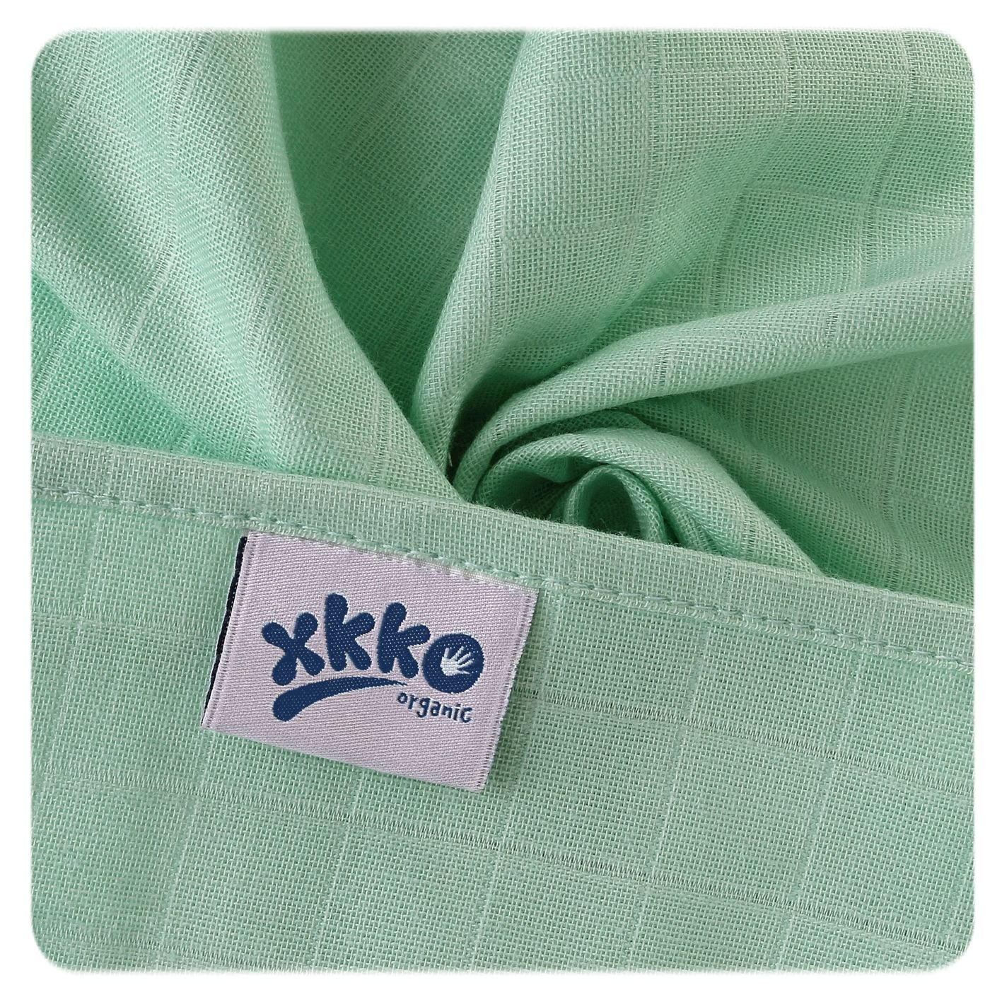 Organic Cotton Old Times Muslins 27.5" x 27.5" - Pastels for Boys (5 Pack)