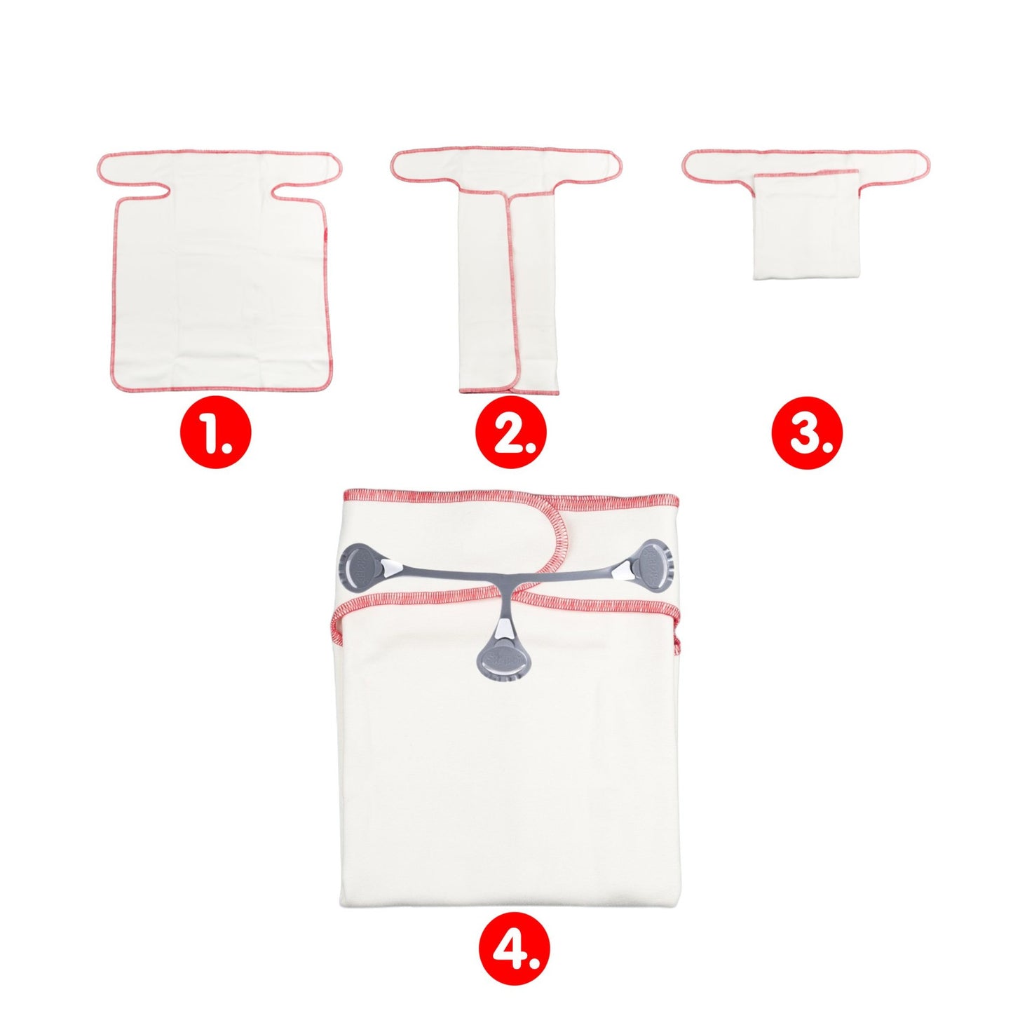 PreFlat Organic - Newborn
