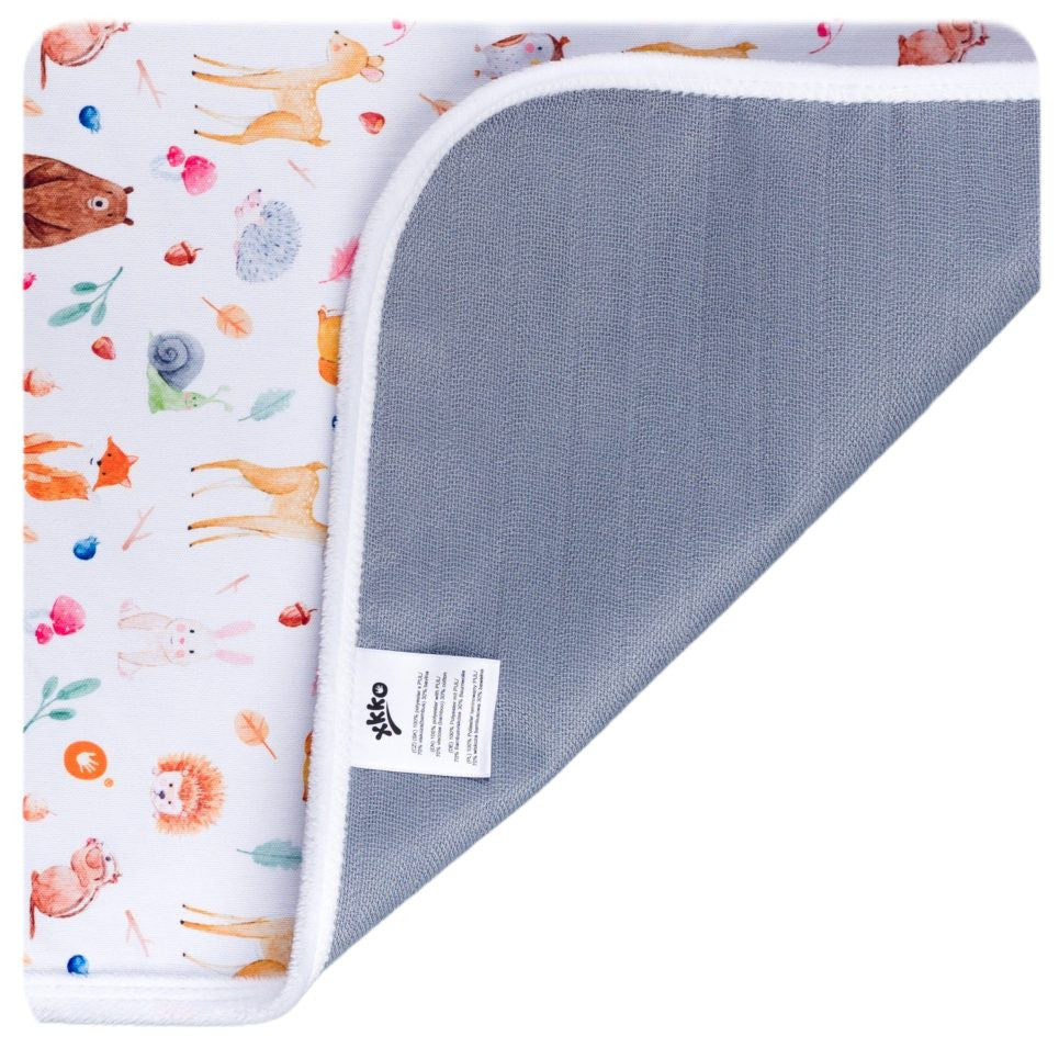 Washable Changing Pad 19.6" x 27.5" - Wild Forest