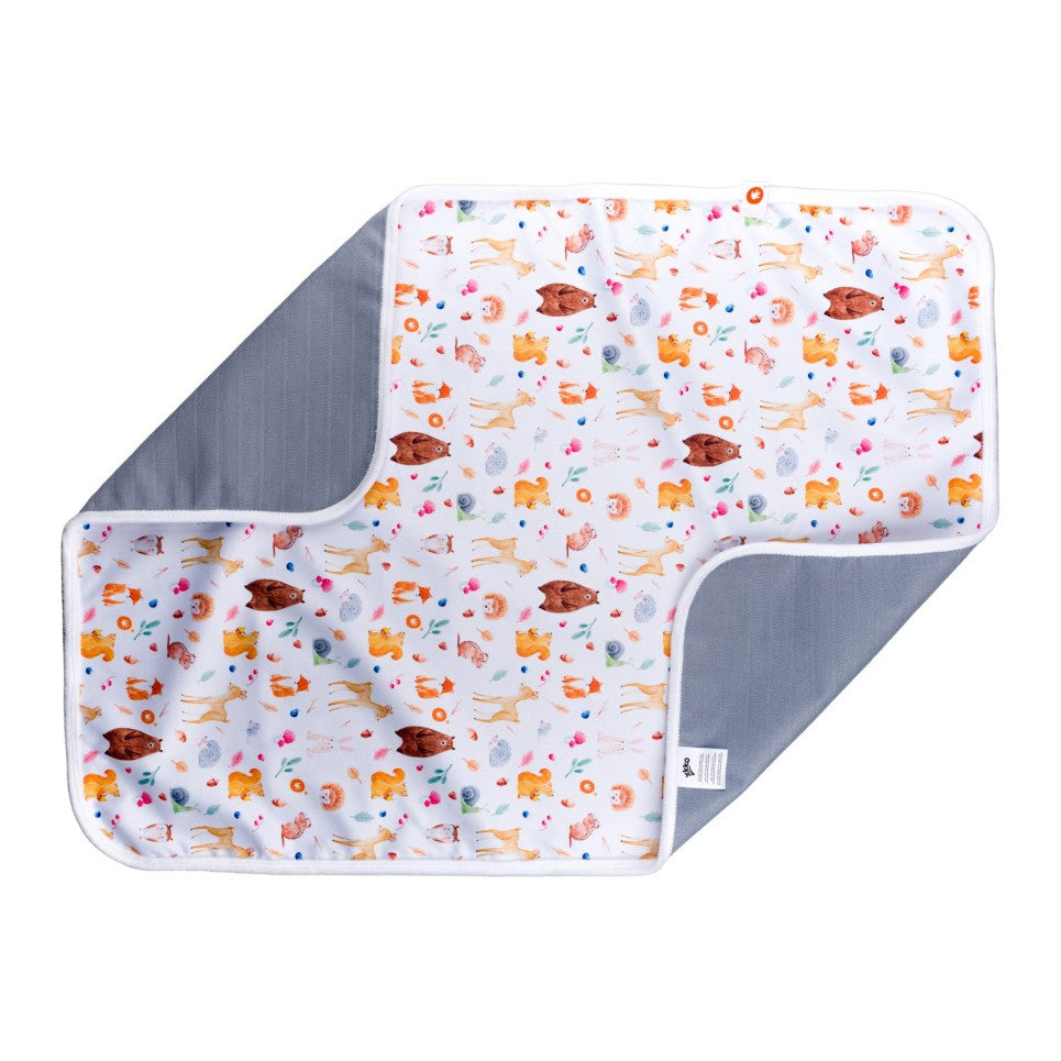 Washable Changing Pad 19.6" x 27.5" - Wild Forest
