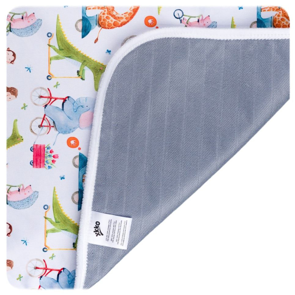 Washable Changing Pad 19.6" x 27.5" - ZOO on the Road