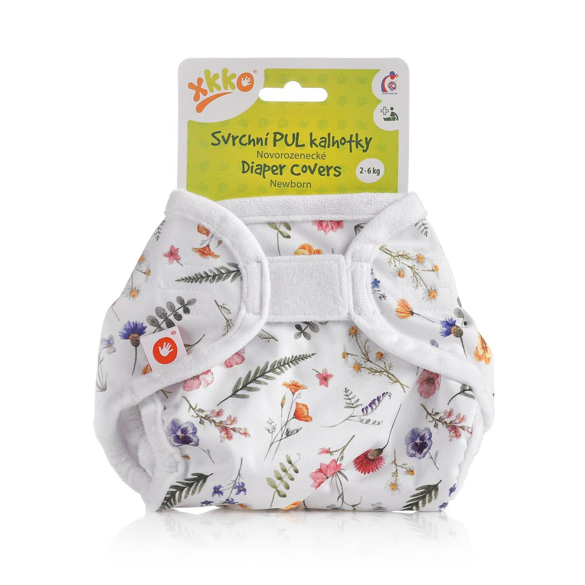 Diaper Cover Newborn - Summer Meadow