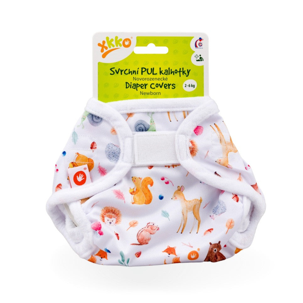Diaper Cover Newborn - Wild Forest