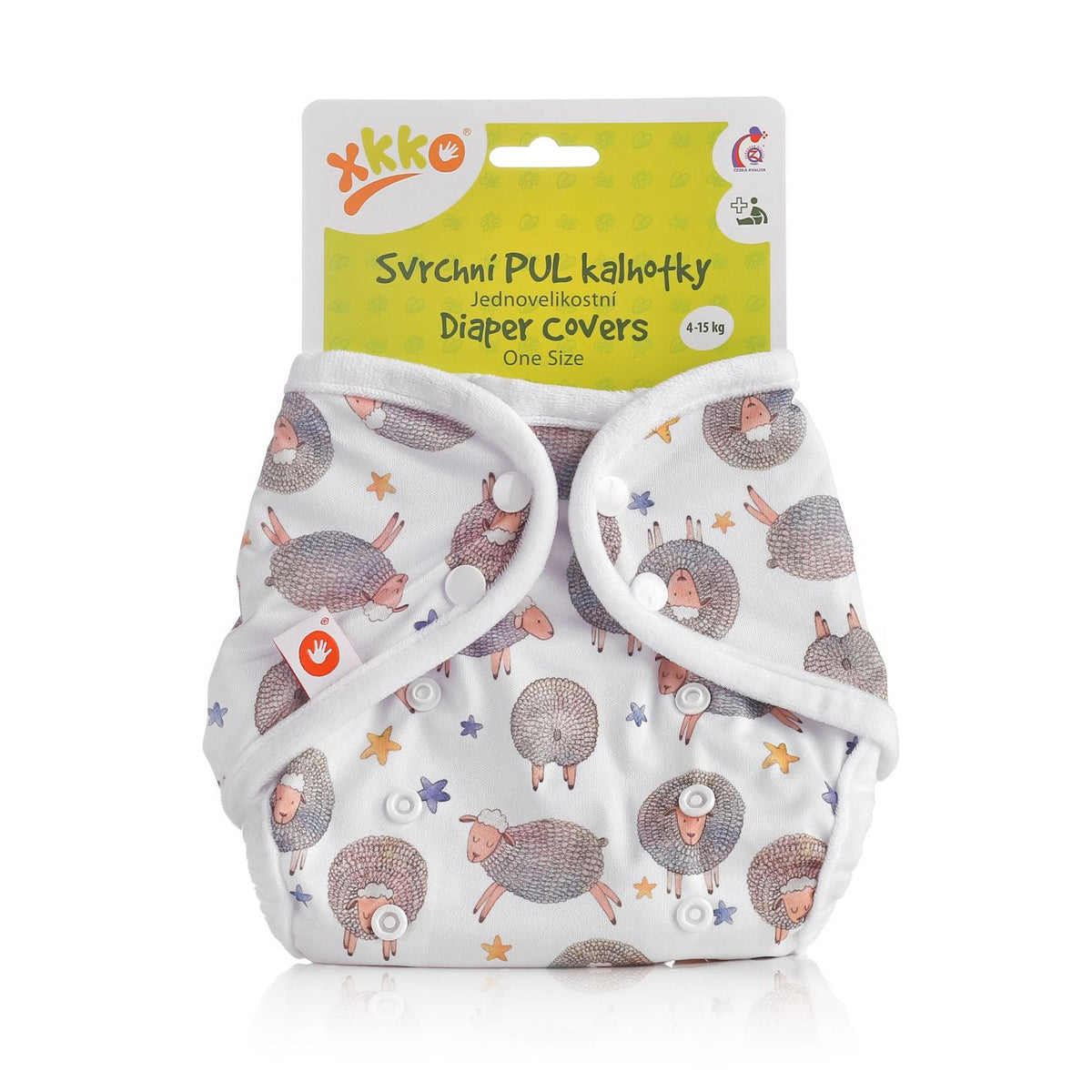 Diaper Cover One Size - Dreamy Sheeps