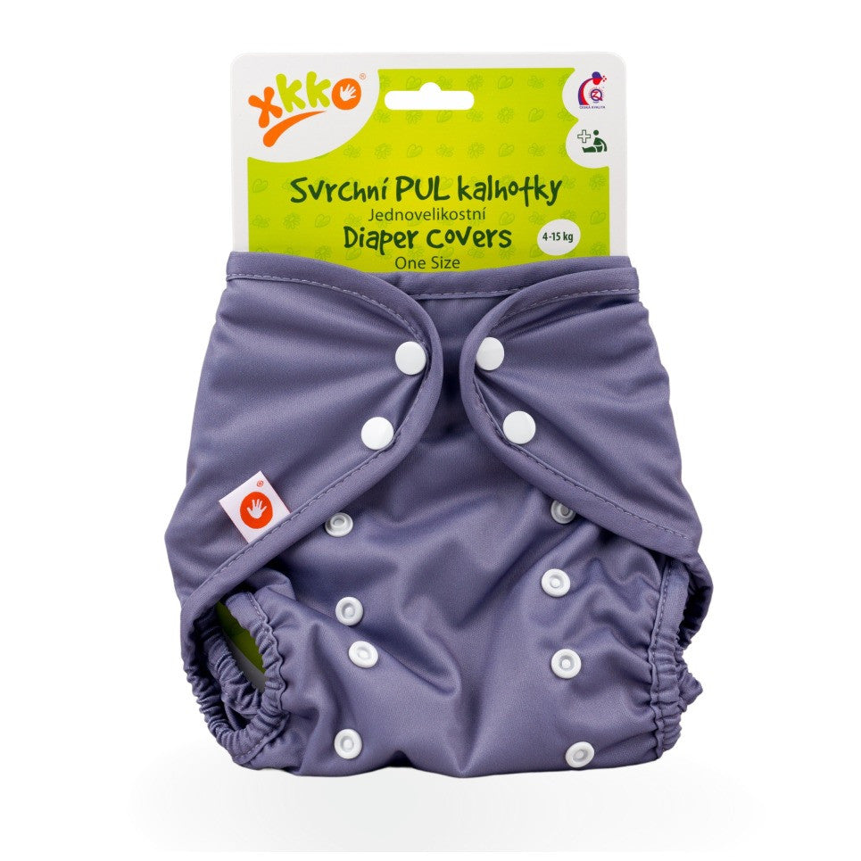 Diaper Cover One Size - Lavender Aura
