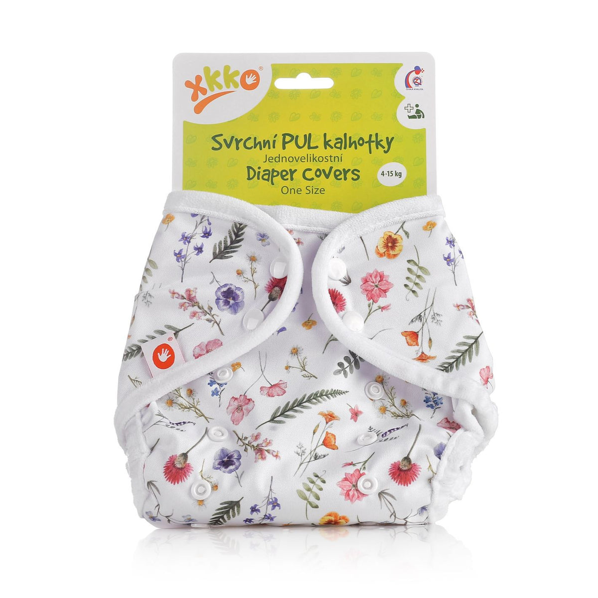 Diaper Cover One Size - Summer Meadow
