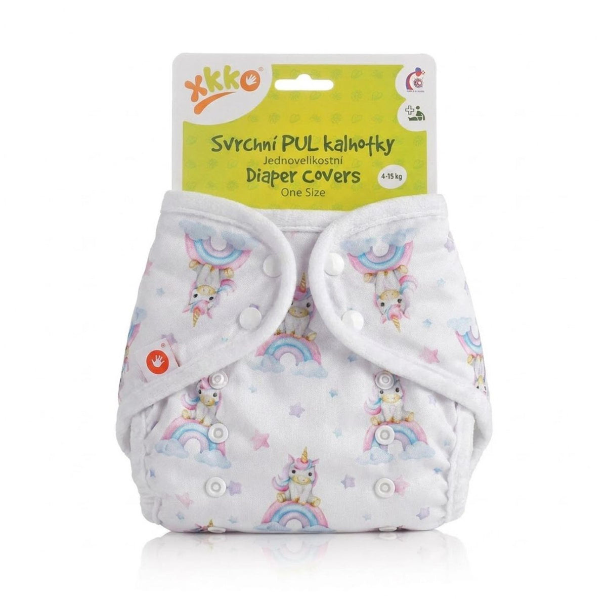 Diaper Cover One Size - Unicorns