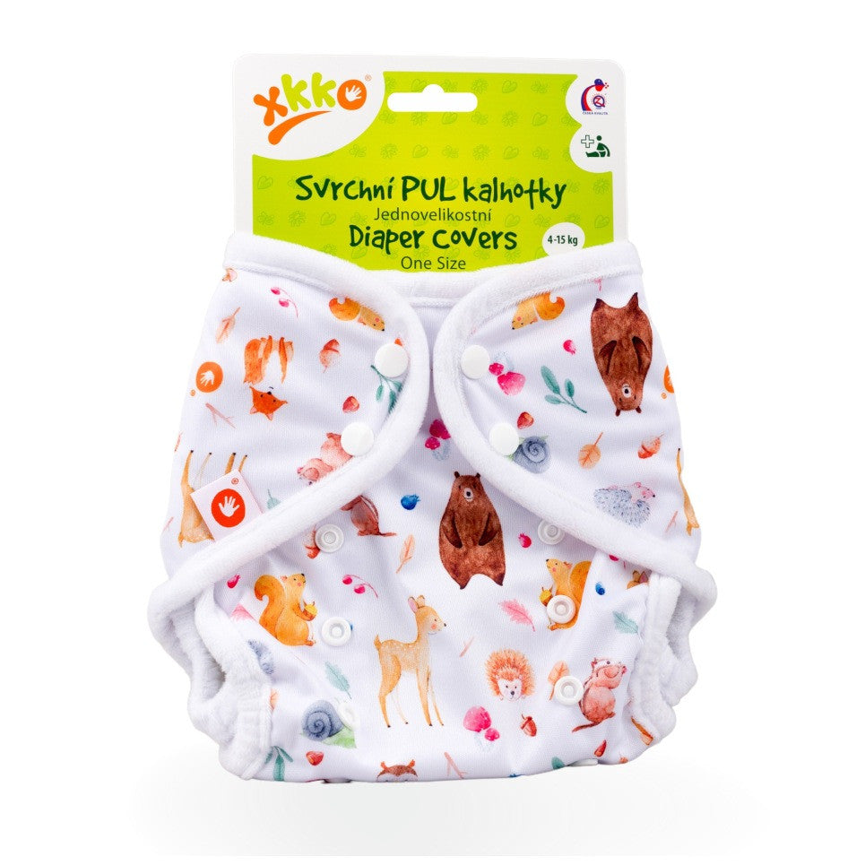 Diaper Cover One Size - Wild Forest