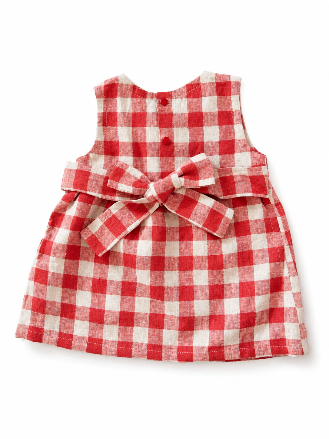 Poppy Meadow Linen Dress