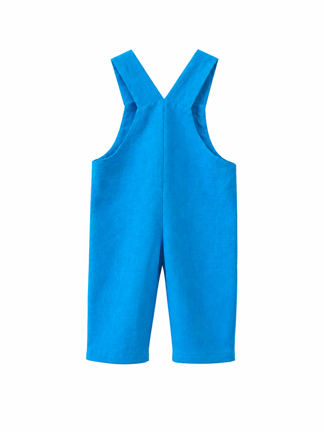 Deep Ocean Linen Pants