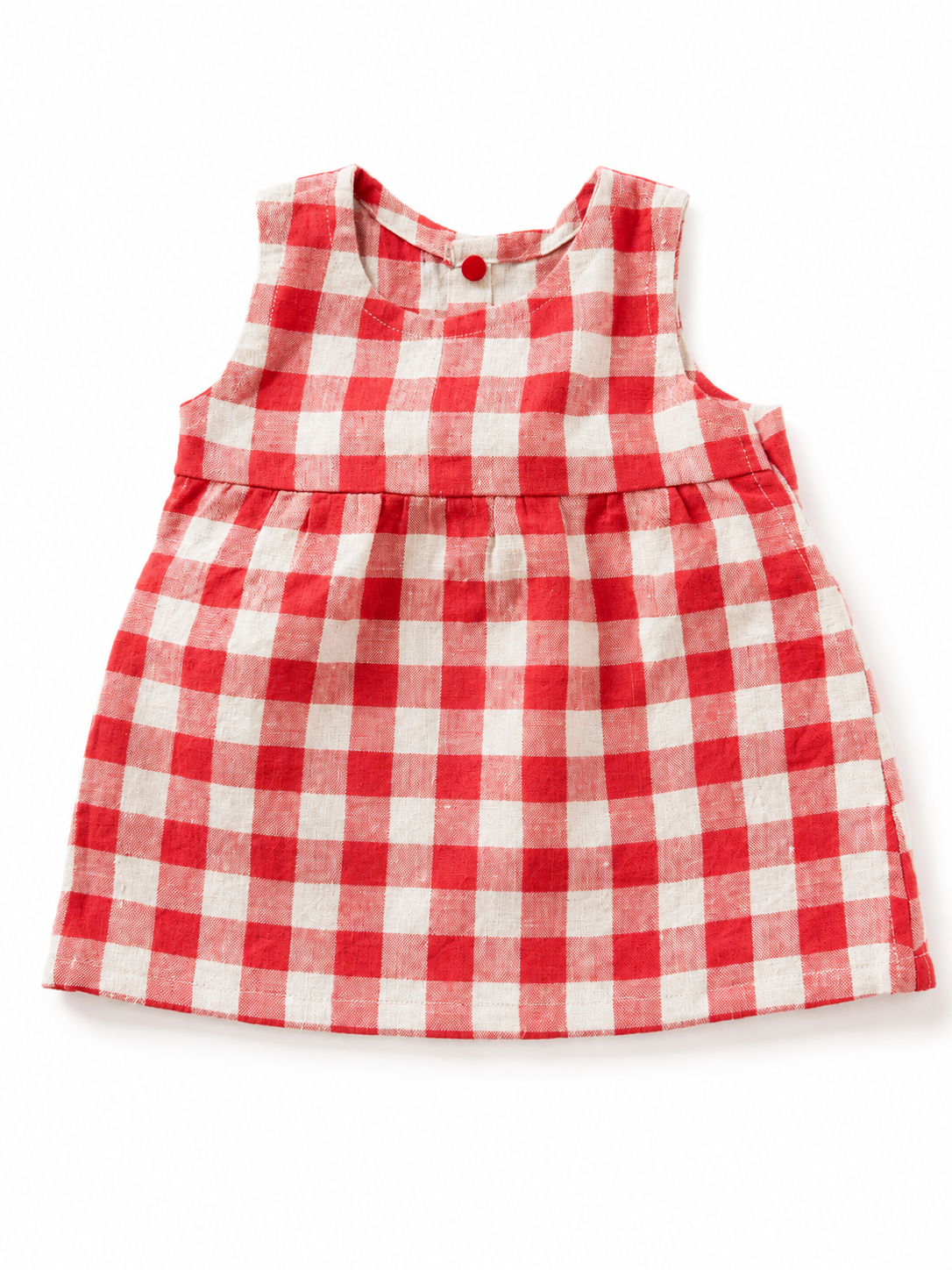 Poppy Meadow Linen Dress