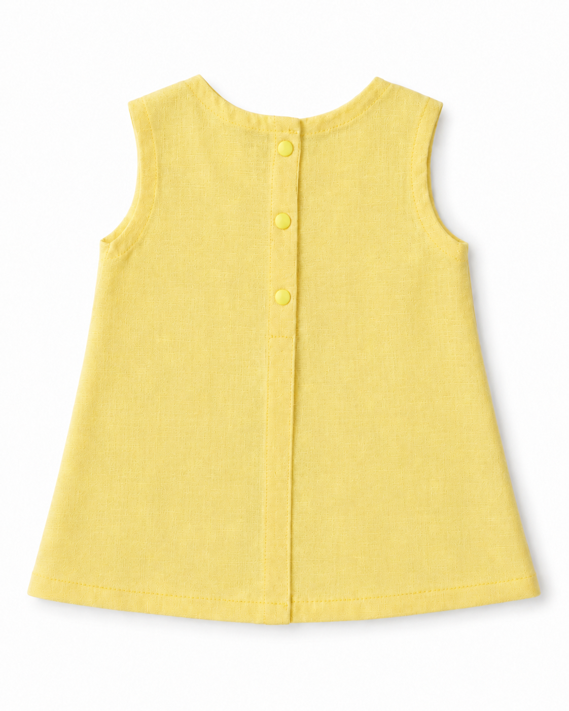 Honey Bee Linen Dress