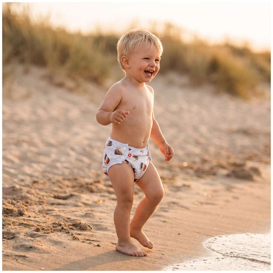 Infant Swim Diaper - Bear Family