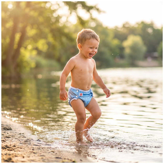 Infant Swim Diaper - Safari Mountain Spring