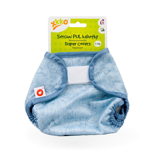 Diaper Cover Newborn - Safari Mountain Spring