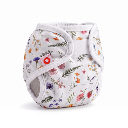 Diaper Cover Newborn - Summer Meadow