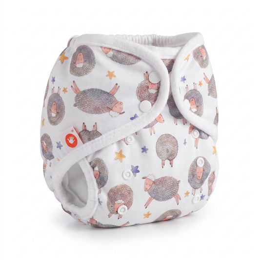 Diaper Cover One Size - Dreamy Sheeps