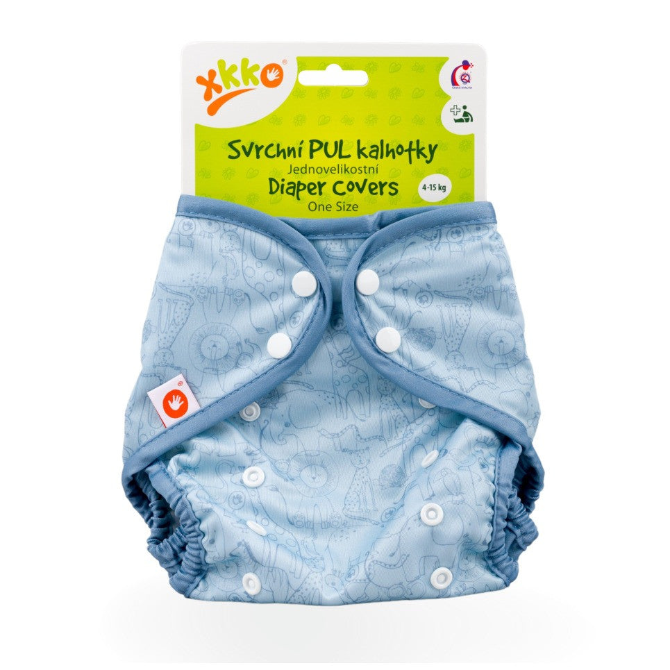 Diaper Cover One Size - Safari Mountain Spring