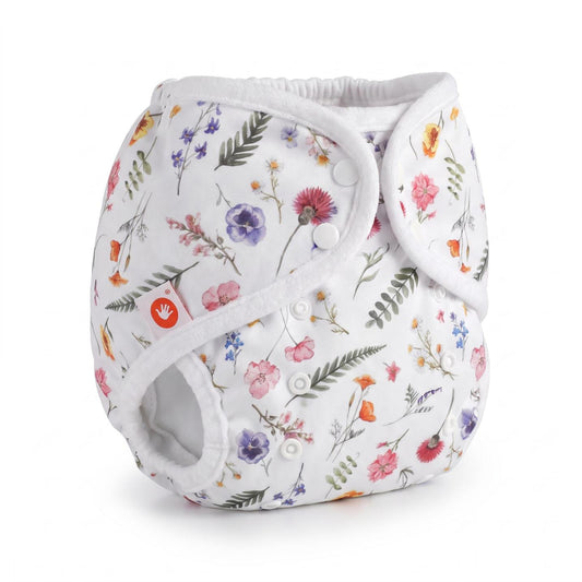 Diaper Cover One Size - Summer Meadow