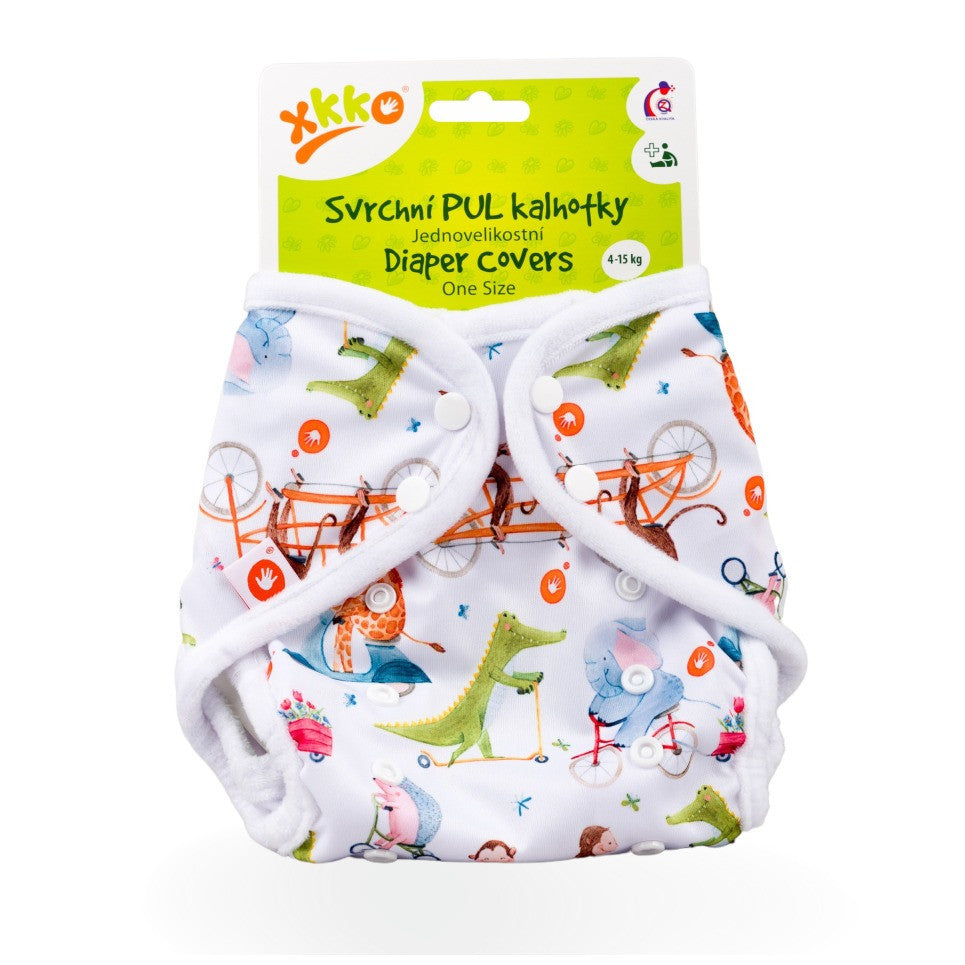 Diaper Cover One Size - ZOO on the Road