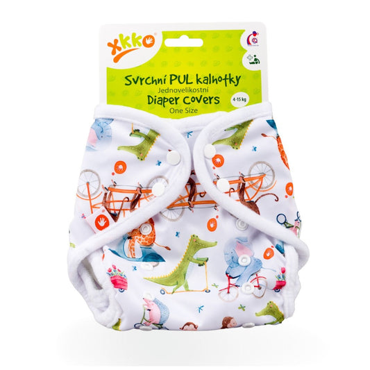 Diaper Cover One Size - ZOO on the Road